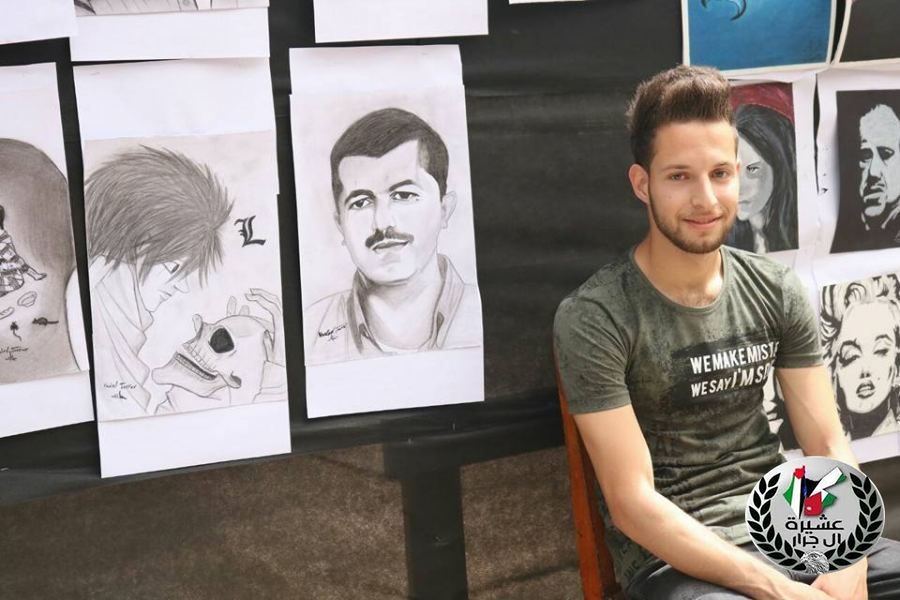 ريشة إبداع وتميز خالد علي خالد جرار